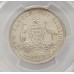 AUSTRALIA 1910 . FLORIN . PCGS AU55